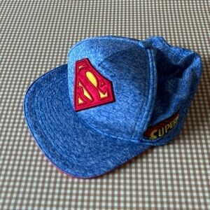 DC Comics Superman boy Snapback Adjustable Baseball Cap